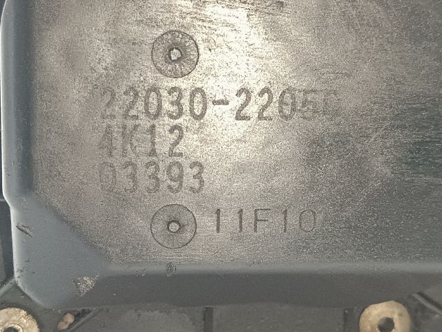 bontott TOYOTA COROLLA Fojtószelep (Elektromos)