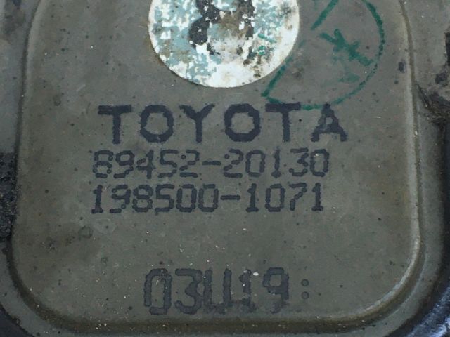 bontott TOYOTA COROLLA Fojtószelep (Mechanikus)