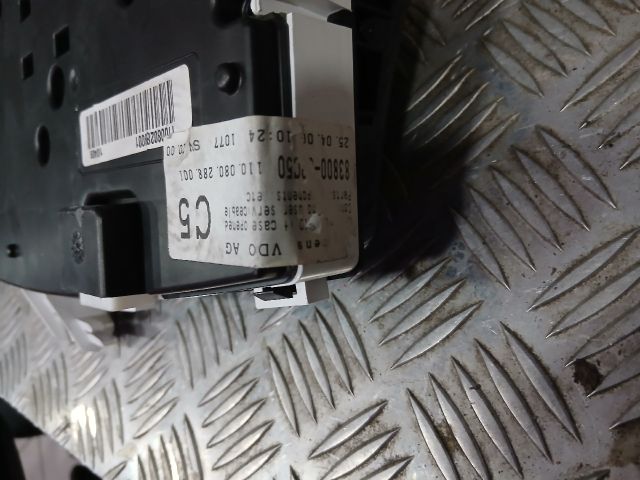 bontott TOYOTA COROLLA Kilométeróra