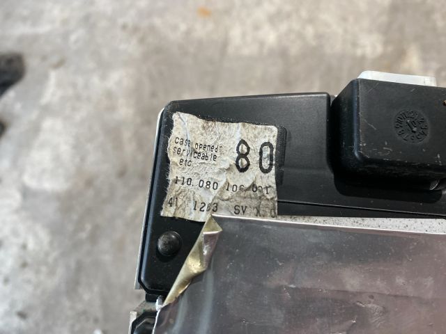 bontott TOYOTA COROLLA Kilométeróra