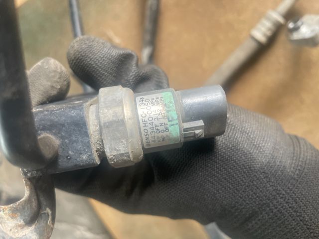 bontott TOYOTA COROLLA Klíma Cső