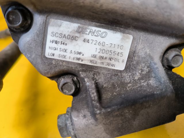 bontott TOYOTA COROLLA Klímakompresszor