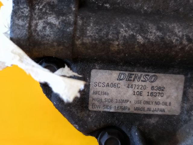 bontott TOYOTA COROLLA Klímakompresszor