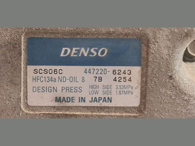 bontott TOYOTA COROLLA Klímakompresszor