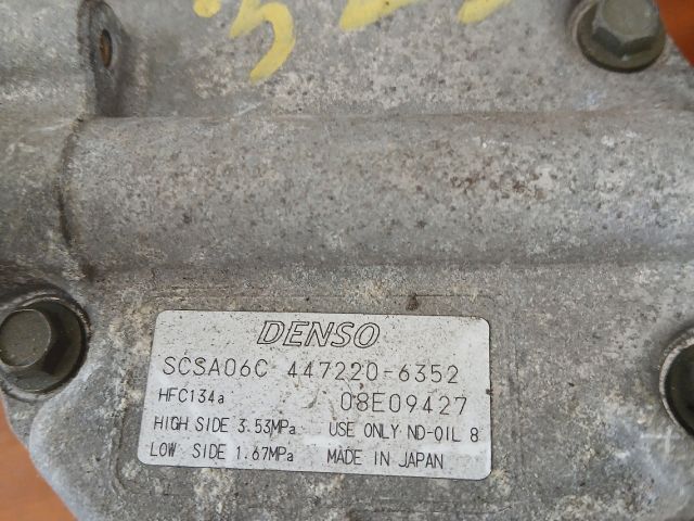 bontott TOYOTA COROLLA Klímakompresszor