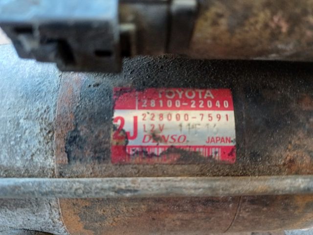 bontott TOYOTA COROLLA Önindító