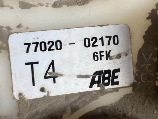 bontott TOYOTA COROLLA Üzemanyag Szivattyú