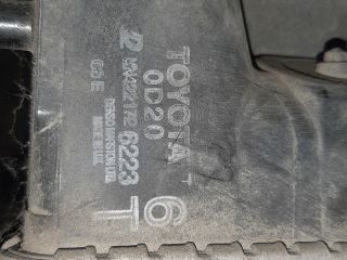 bontott TOYOTA COROLLA Vízhűtő Radiátor (Nem klímás)