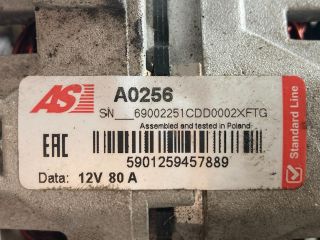 bontott TOYOTA COROLLA Generátor