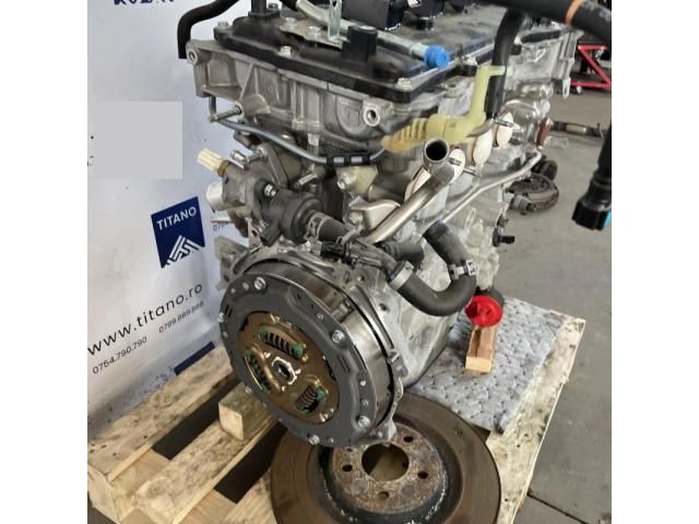 bontott TOYOTA COROLLA Motor (Fűzött blokk hengerfejjel)