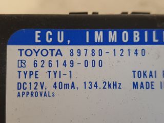 bontott TOYOTA COROLLA Immobilizer Elektronika