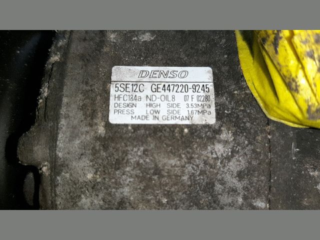 bontott TOYOTA COROLLA Klímakompresszor