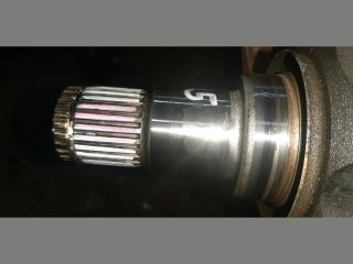 bontott TOYOTA COROLLA Bal Féltengely