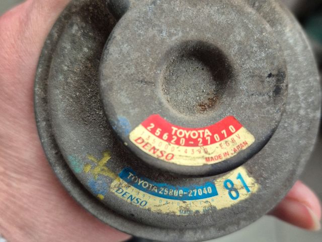 bontott TOYOTA COROLLA EGR / AGR Szelep