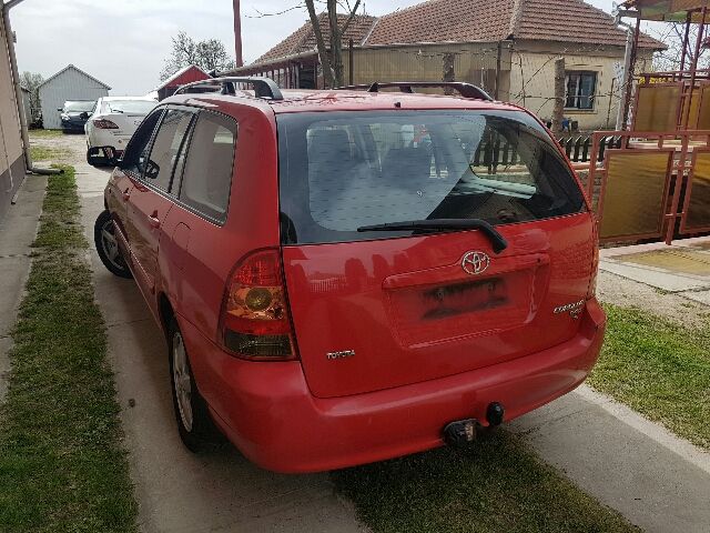 bontott TOYOTA COROLLA Felső Motorburkolat