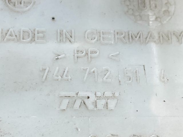 bontott TOYOTA COROLLA Főfékhenger