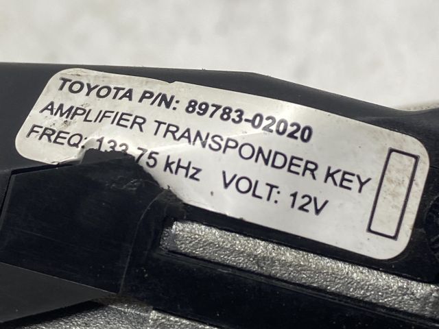 bontott TOYOTA COROLLA Gyújtáskapcsoló