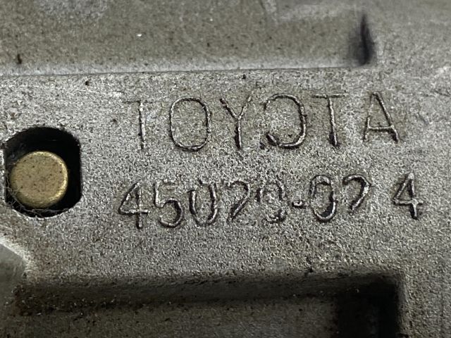 bontott TOYOTA COROLLA Gyújtáskapcsoló