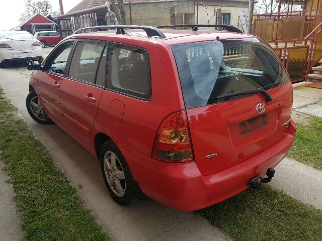 bontott TOYOTA COROLLA Hátsó Futómű (Részeivel)