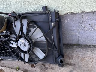 bontott TOYOTA COROLLA Hűtő Ventilátor(ok), Radiátor(ok) Szett