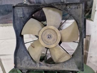 bontott TOYOTA COROLLA Hűtőventilátor