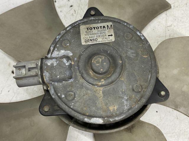 bontott TOYOTA COROLLA Hűtőventilátor