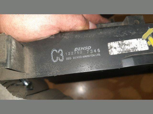 bontott TOYOTA COROLLA Hűtőventilátor