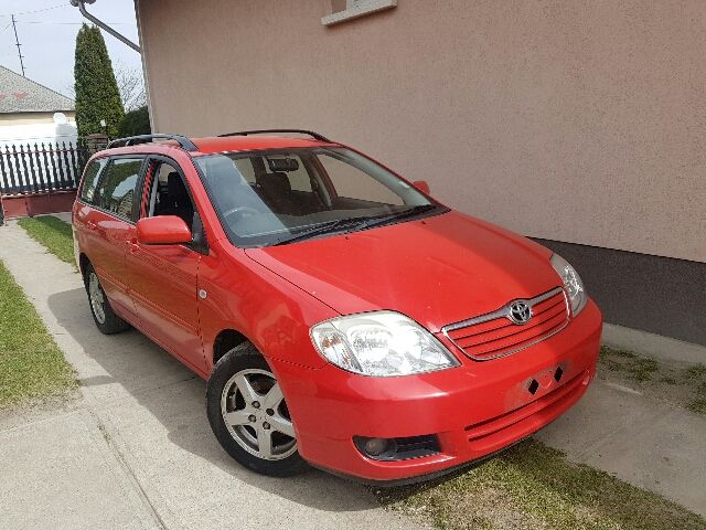 bontott TOYOTA COROLLA Hűtőventilátor