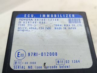 bontott TOYOTA COROLLA Immobilizer Elektronika