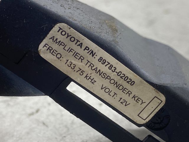 bontott TOYOTA COROLLA Immobilizer Elektronika