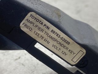 bontott TOYOTA COROLLA Immobilizer Elektronika