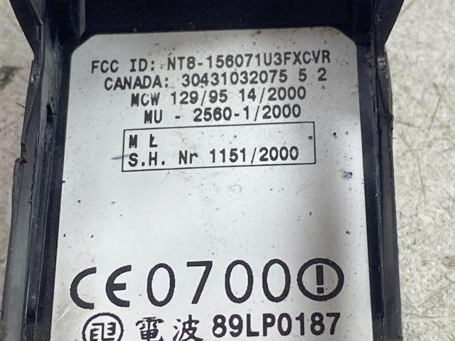 bontott TOYOTA COROLLA Immobilizer Elektronika