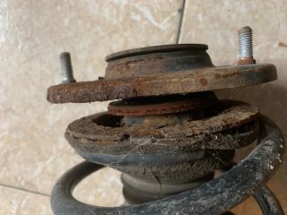 bontott TOYOTA COROLLA Jobb első Gólyaláb (Lengécsillapító, Rugó)