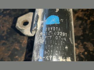 bontott TOYOTA COROLLA Jobb első Gólyaláb (Lengécsillapító, Rugó)