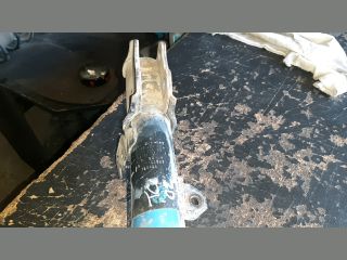 bontott TOYOTA COROLLA Jobb első Gólyaláb (Lengécsillapító, Rugó)