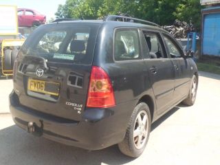 bontott TOYOTA COROLLA Jobb hátsó Féknyereg Munkahengerrel