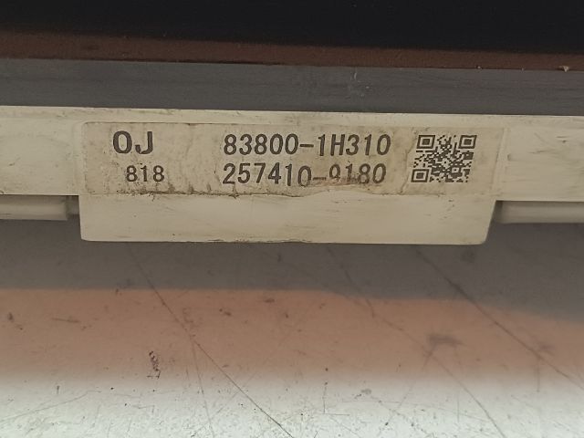 bontott TOYOTA COROLLA Kilométeróra