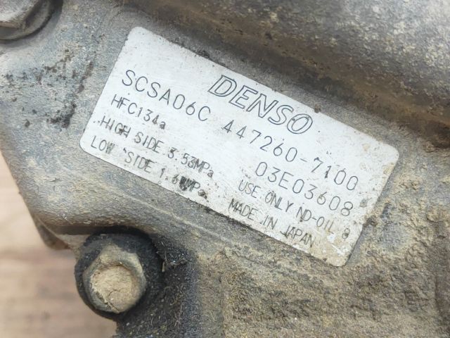 bontott TOYOTA COROLLA Klímakompresszor