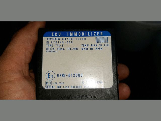 bontott TOYOTA COROLLA Motorvezérlő