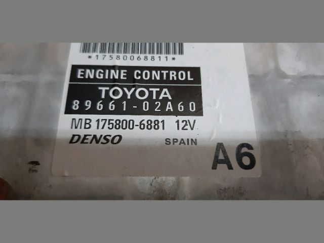 bontott TOYOTA COROLLA Motorvezérlő