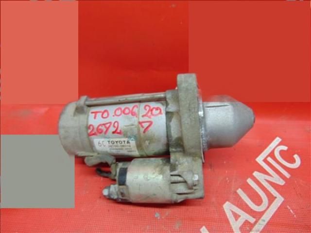 bontott TOYOTA COROLLA Önindító