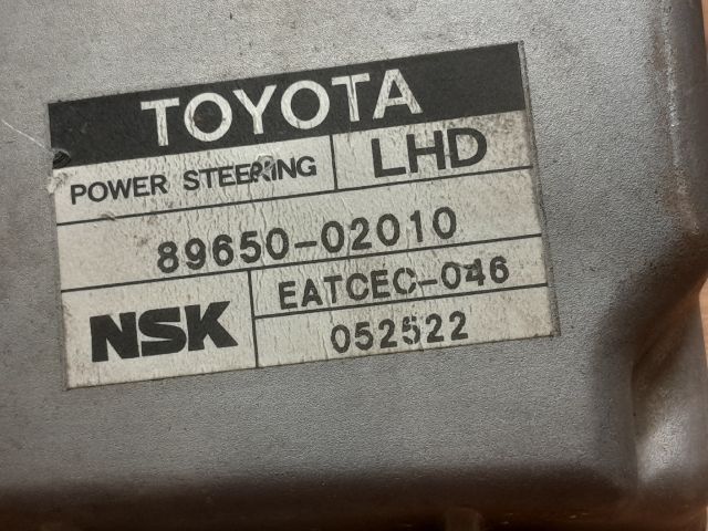 bontott TOYOTA COROLLA Szervó Szivattyú Elektronika