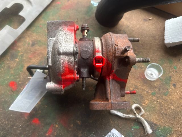 bontott TOYOTA COROLLA Turbó