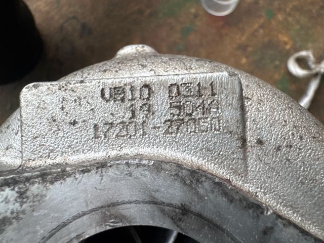 bontott TOYOTA COROLLA Turbó