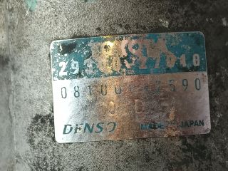 bontott TOYOTA COROLLA Vákumpumpa