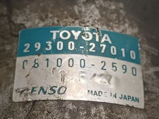 bontott TOYOTA COROLLA Vákumpumpa