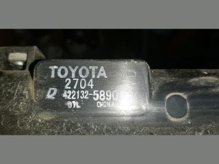 bontott TOYOTA COROLLA Vízhűtő Radiátor (Nem klímás)