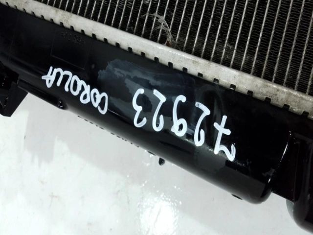 bontott TOYOTA COROLLA Vízhűtő Radiátor (Nem klímás)