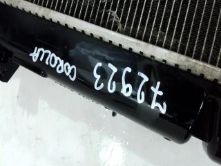 bontott TOYOTA COROLLA Vízhűtő Radiátor (Nem klímás)