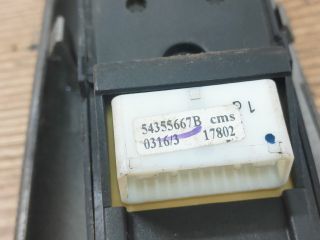 bontott TOYOTA COROLLA Ablakemelő Kapcsoló Négyes / Kettes